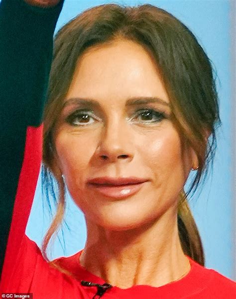 please no more lip fillers victoria beckham leaves fans asking what s happened to your face