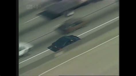 Police Chase In Los Angeles California June Youtube