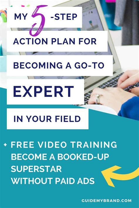 How To Become A Go To Expert In Your Field Guide My Brand