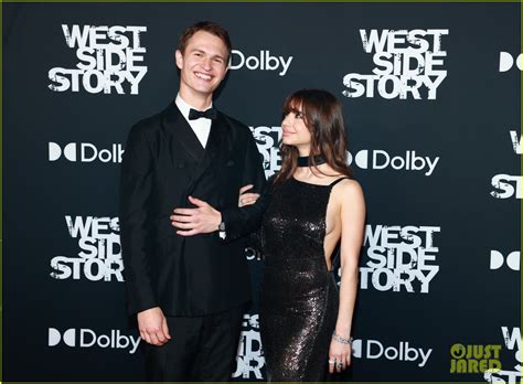 Talia Ryder And Ansel Elgort Premiere West Side Story In Los Angeles