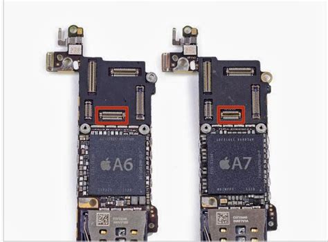 Video Detailed Internal Components Of The Iphone 5c Smartphone