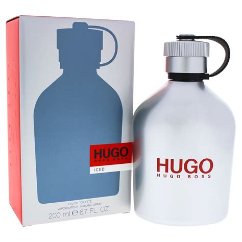 HUGO BOSS Hugo Iced By Hugo Boss For Men 6 7 Oz EDT Spray Walmart Com