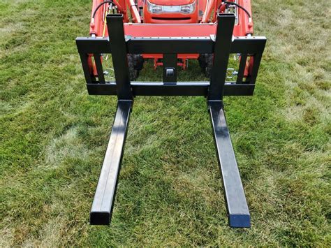 Simplicity Legacy Xl Tractor Fork Fel Loader Attachment