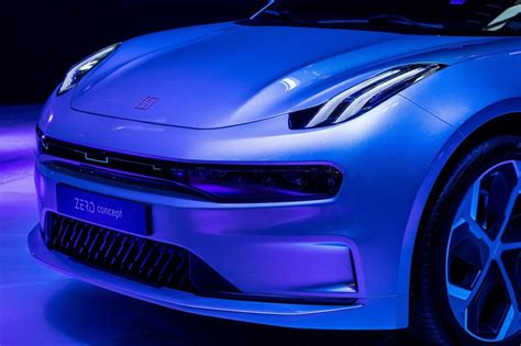 Lynk And Co Zero Concept Has All Wheel Drive And 536 Hp Previews Next