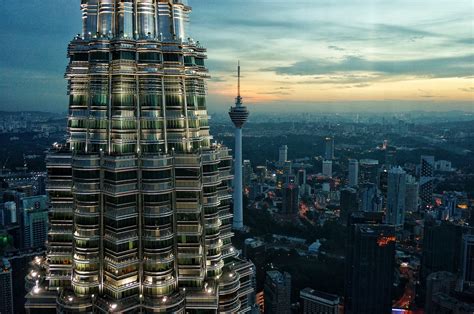 Building And Cityscape In Kuala Lumpur Malaysia Image Free Stock