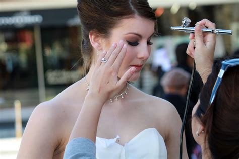 Airbrush Makeup Vs Traditional Makeup For Your Big Day Cardinal Bridal