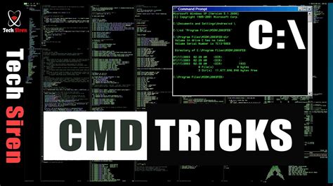 5 Cool Command Prompt Tricks Youtube
