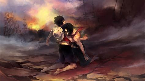 One Piece Luffy Rescue Ace Hd Anime Wallpapers Hd Wallpapers Id 36742