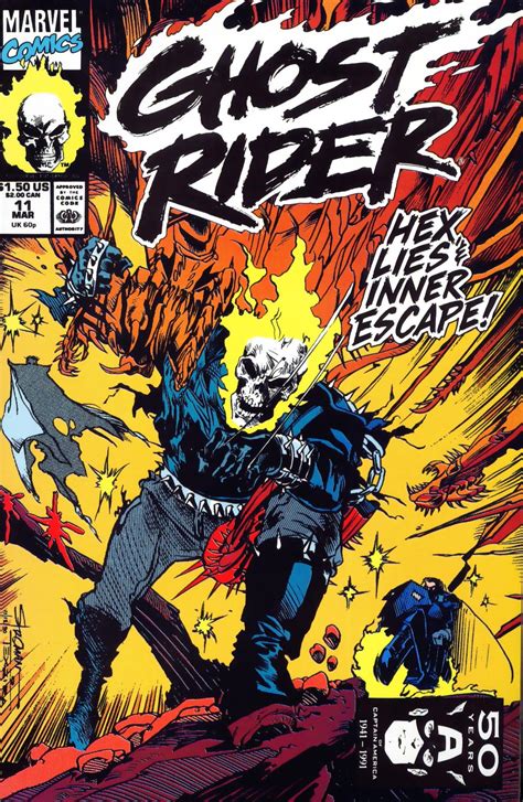 Ghost Rider Vol 3 11 Marvel Database Fandom