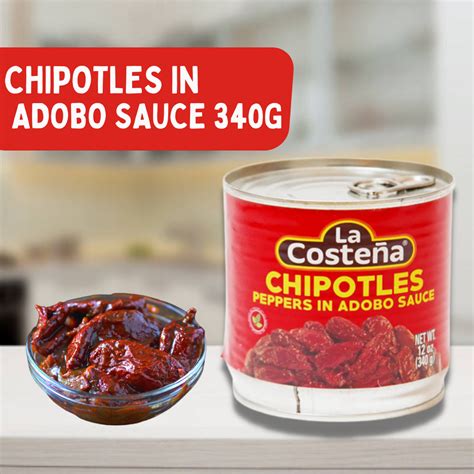 La Costena Chipotles Peppers In Adobo Sauce 340g Lazada PH