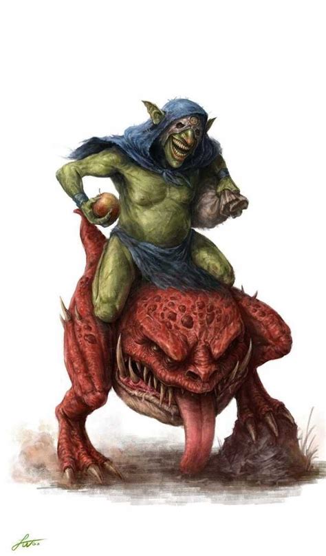 Dungeons And Dragons Hobgoblins Goblins And Bugbears Inspirational