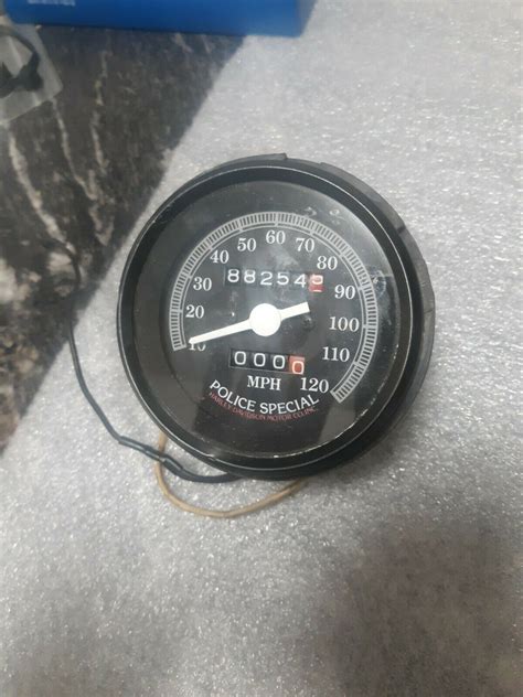 Harley Police Special Speedometer