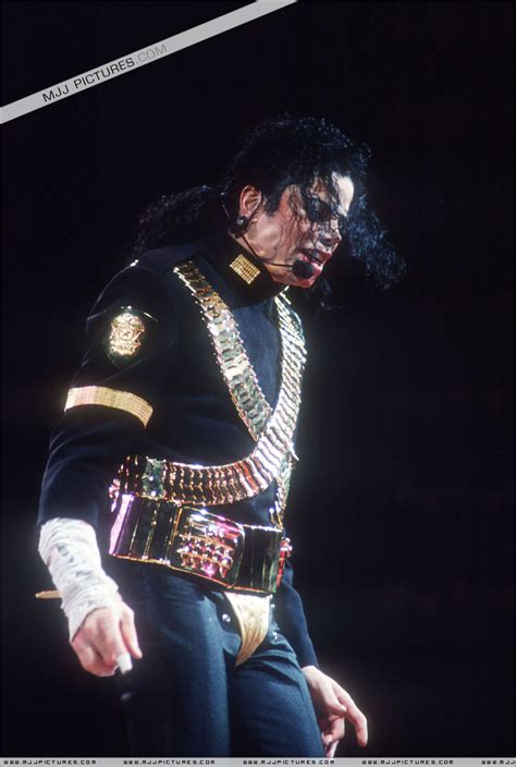 Dangerous World Tour On Stage Michael Jackson Photo 7505565 Fanpop