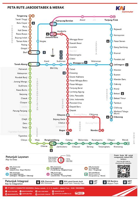 Jadwal Peta Rute KRL Jakarta 2023 Terbaru Kamu Perlu Tahu Tiket Com