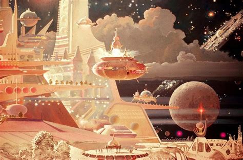 Pin By Alfred Rudzki On Sci Fi Aesthetic 70s Sci Fi Art Sci Fi