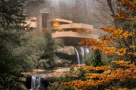 All Of Frank Lloyd Wrights Buildings Are Being Photographed By Andrew