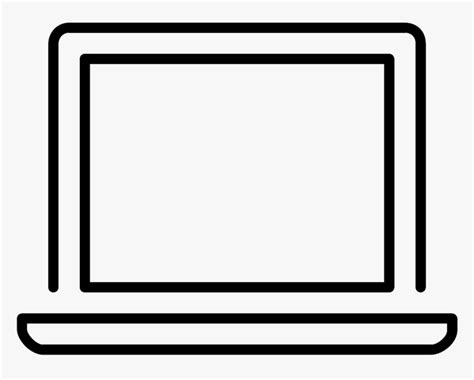 Laptop Computer Screen Icon Png Clipart Png Download Laptop Icon