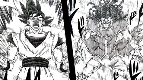Gokus New Ultra Instinct Form Vs Gas A New Form Of Gas Dragon Ball