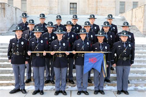 Nebraska State Patrol Graduates 63rd Recruit Class State Troopers