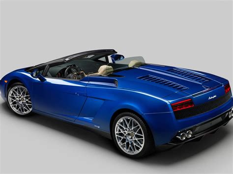 Blue Lamborghini Gallardo Lp550 2 Spyder 2012 Wallpaper Photo Galore