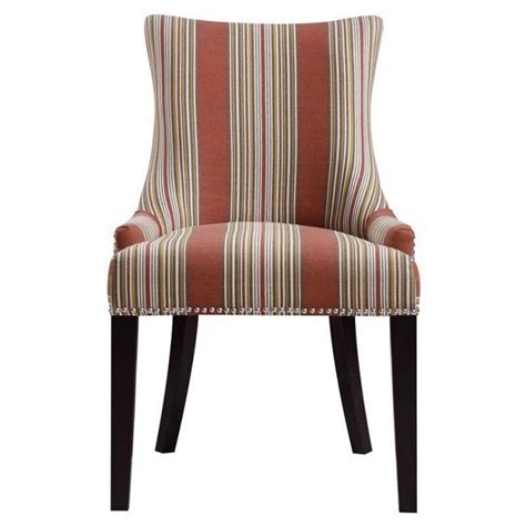 Bourbon Imperial Stripe Dining Chair By Pulaski Furniture Furniturepick