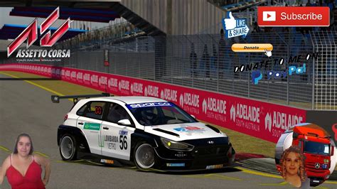 Assetto Corsa Hyundai I30 N TCR Target Competition 56 Cesare Brusa TCR