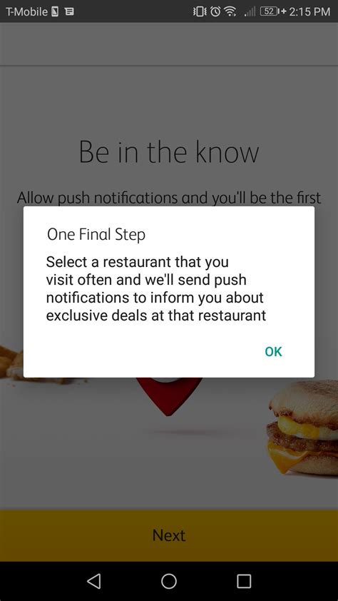 No problems at cash app. McDonald's app won't let me continue without authorizating ...