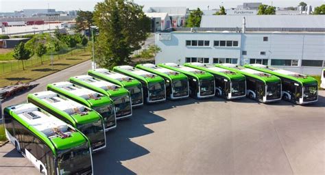 E Busse Österreich setzt auf eCitaro eurotransport
