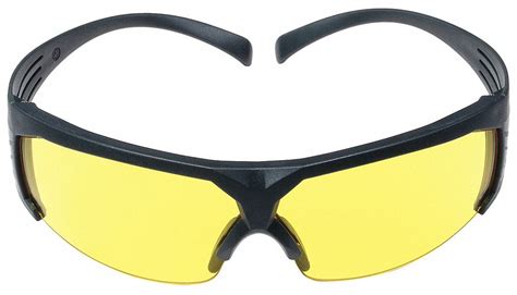 3m securefit™ anti fog safety glasses amber lens color 406w31 sf603sgaf grainger