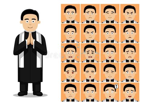 Priest Emoticon Stock Illustrations 35 Priest Emoticon Stock