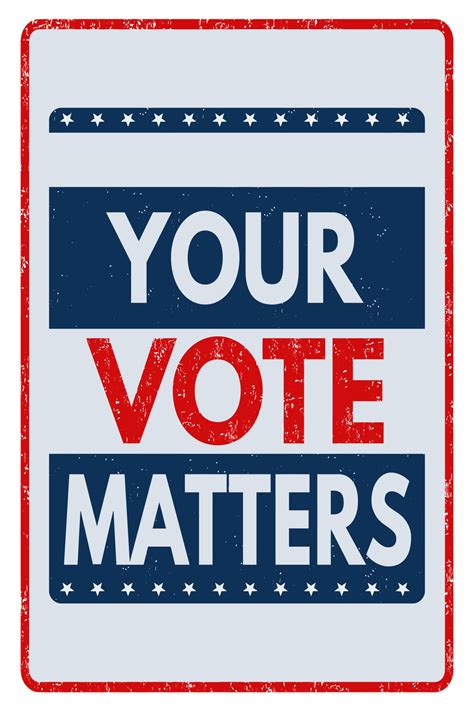 Your Vote Matters Etsy