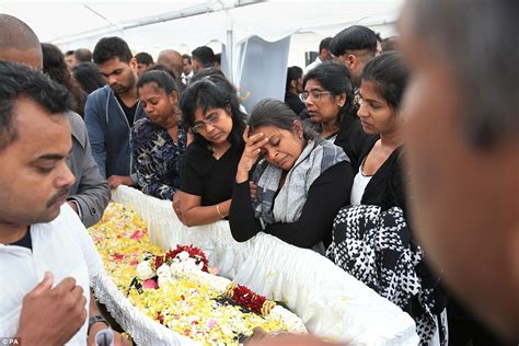 Camber Sands Victims Funeral Held In Traditional Hindu Ceremony In