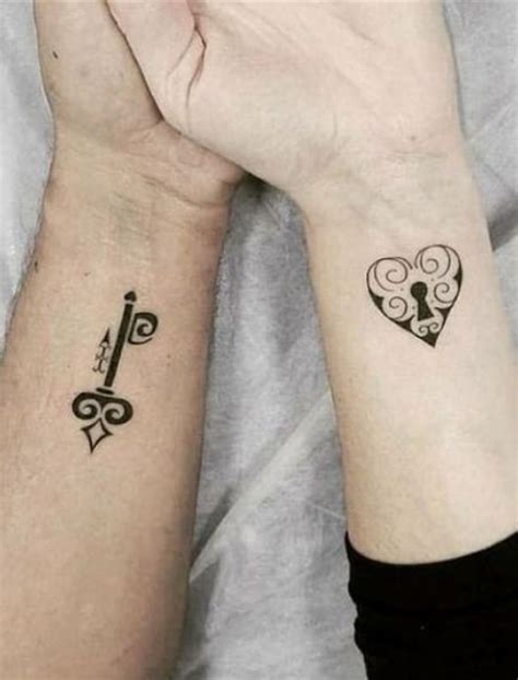 10 Unique Couple Tattoos For All The Lovers Out There