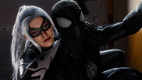 Edge Of Time X Black Cat At Marvels Spider Man Remastered Nexus Mods