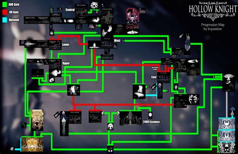 Hollow Knight Maps Areas