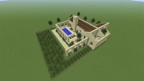 Spanish Villa Minecraft Architecture Spanish Villas Minecraft