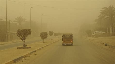 New Dust Storm Hospitalizes More Than 1000 People Across Iraq