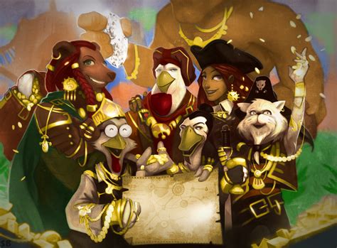 Pollos Crew And The Quest For El Dorado Swordrolls Blog Wizard101