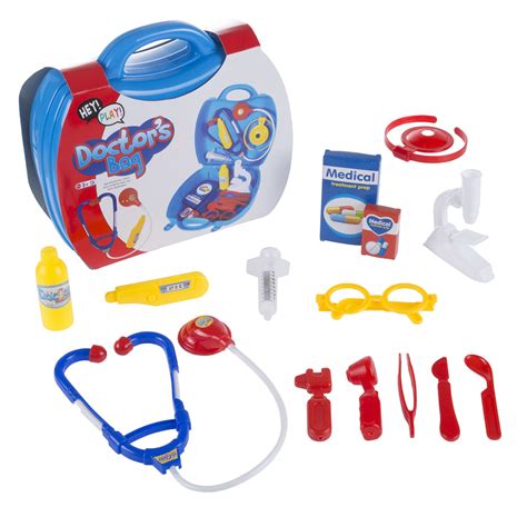 Doctor Kit For Kids 15 Piece Complete Pretend Play Doctor Toy Set