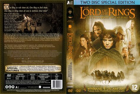 Lord Of The Rings The Fellowship Of The Ring Misc Dvd Dvd Covers