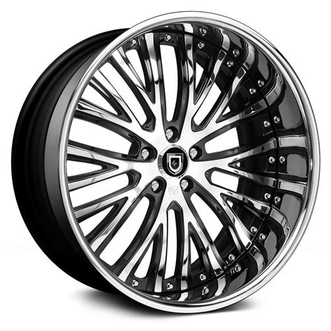 Lexani Forged® 713 3pc Wheels Custom Finish Rims