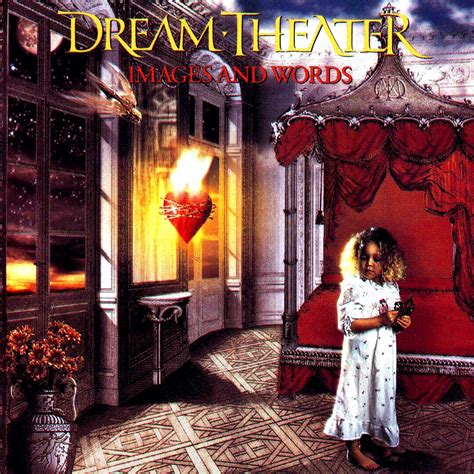 Dream Theater Images And Words 180g Lp Vinyl 13000 Lei Rock Shop
