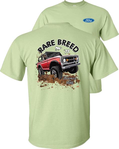 Ford Bronco Tee Shirt
