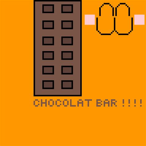Pixilart Chocolate Bar By Frostfur