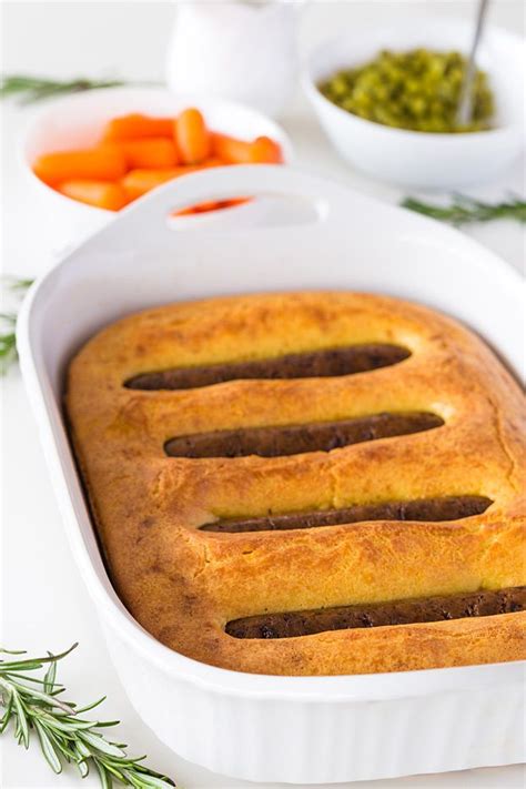 Toad in the hole is the perfect winter dinner. Vegetarian Toad in the Hole | Recipe | Toad in the hole, Vegetarian, Vegetarian recipes