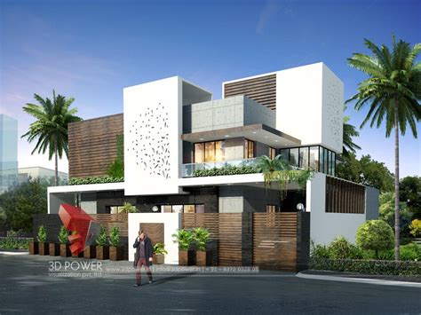 Ultra Modern Home Designs Home Designs 3d Bungalow Design Service