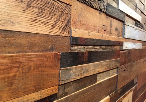 Using Reclaimed Wood For Walls