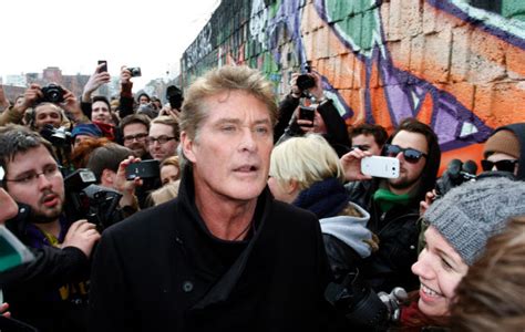 How David Hasselhoff Helped Bring Down The Berlin Wall