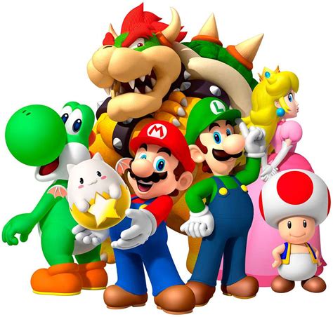 Mario Y Sus Amigos Rompecabezas En Línea