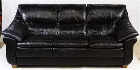 There are a thousand different choices to make in the quest for the a leather sofa can lend a certain elegance to a room that is hard to duplicate in a fabric. Leather Sofa | Leather sofa, Black leather upholstery, Sofa